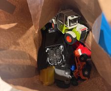 Free toy animals and cars
