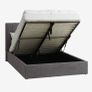 King Size Bedframe ottoman storage Image 2