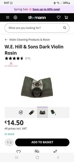 violin rosin