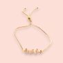 Delicate Butterfly Drawstring Bracelet Image 2