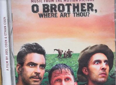 O Brother, Where Art Thou? CD