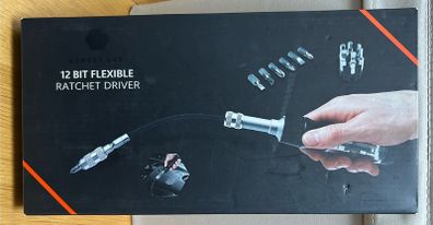 Flexible Ratchet Driver