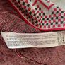 Zara Red and Black Geometric Pattern Dress - Size M (New with Tags) Image 8