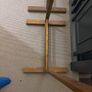 Clothes Rack (Brass) Image 4