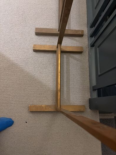 Clothes Rack (Brass)