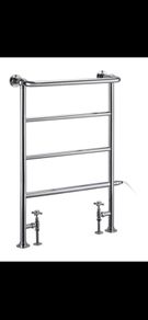 R4 Burlington Berkeley chrome towel rail