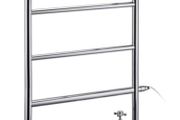 R4 Burlington Berkeley chrome towel rail