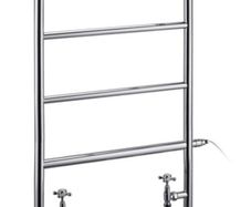 R4 Burlington Berkeley chrome towel rail