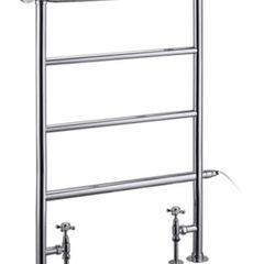 R4 Burlington Berkeley chrome towel rail