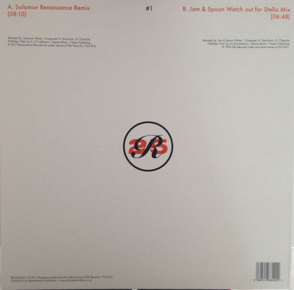 The Age Of Love -Watch Out For Stella Mix