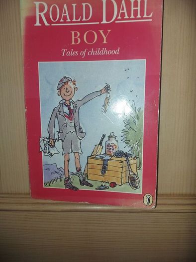 'Boy' Roald Dahl