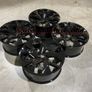 20 21 22 23" Inch RSQ8 Audi style alloy wheels A4 A5 A6 A7 A8 Q3 Q5 Q7 Skoda Octavia Superb 5x112 Image 2