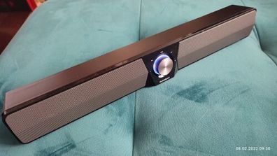 BRAND NEW 20W Portable Wireless Computer Speakers Home Theater Sound System Soundbar Music Player BT5.0 AUX Input 1800mAh