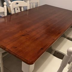 Dining Table & 6 chairs