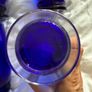 Set of 6 Stunning Blue Glasses Image 3