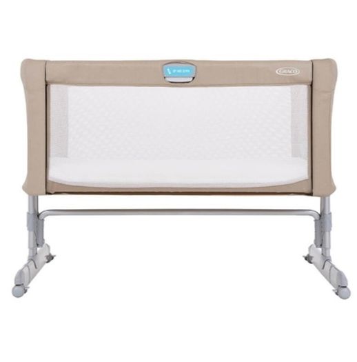 Graco Sweet2Sleep Bedside Crib Oatmeal
