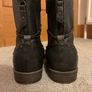 Womens Mustang Lace-Up Ankle Boots EU 42 Image 3