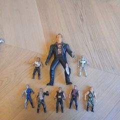 Terminator 2 figures