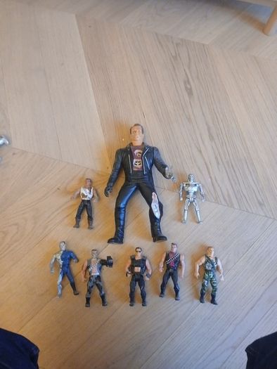 Terminator 2 figures