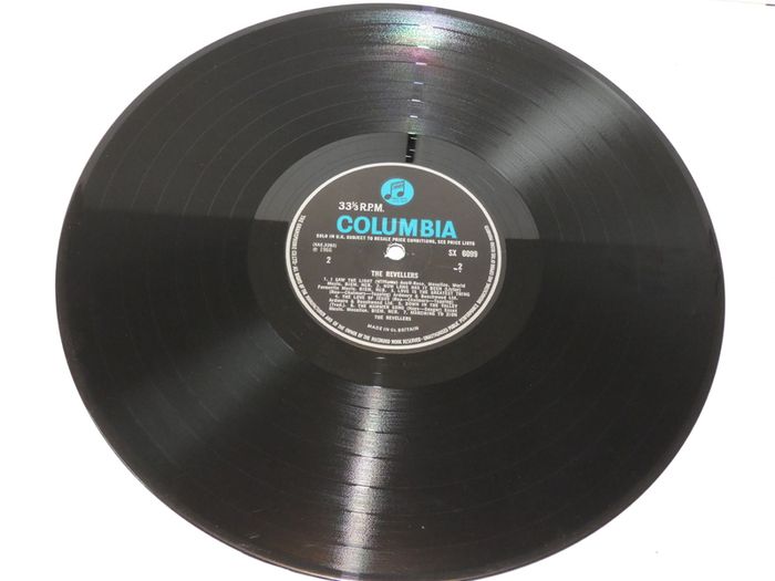 The Revellers Uk Pressing 1966 Lp Mono Uk Pressing