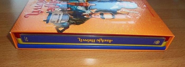 JACKIE BROWN KimchiDVD Blu-Ray Steelbook (Full Slip)