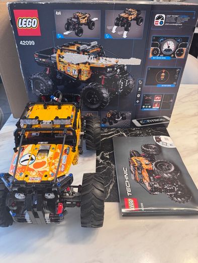 Lego 42099 Technic - 4X4 X-treme Off-Roader