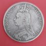 England  1889 Victoria Crown Coin Very Fine condition Image 2