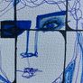 Original Art  Interior Design Art Crittall contemporary Irish Art abstract painting Image 3