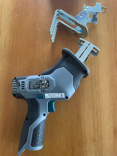 Reciprocating Saw cordless- no battery