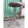 Bar Chain Stool  Green Top KAS286 Image 2