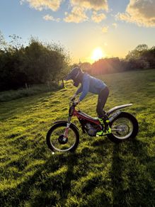 Beta 80cc Trials Bike 2022