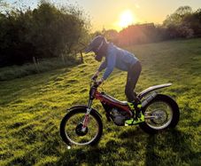 Beta 80cc Trials Bike 2022