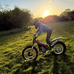 Beta 80cc Trials Bike 2022
