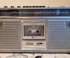 Sharp The Searcher GF-6060/6161, Sharp; Osaka, 1979, good working order.