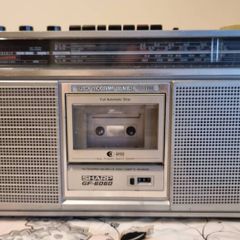 Sharp The Searcher GF-6060/6161, Sharp; Osaka, 1979, good working order.