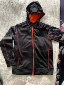 Reebok hoodie size teen L
