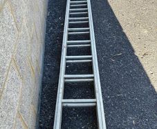 30 Ft Aluminium extendable ladder