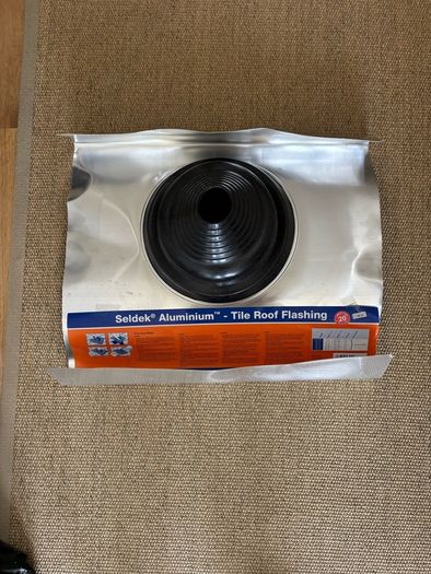 New Flu Flashing Kit.