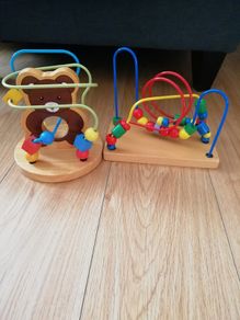 Wooden beads toys