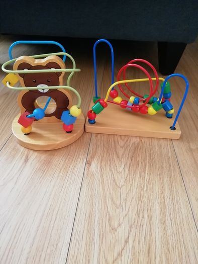 Wooden beads toys