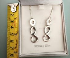 Silver Earrings