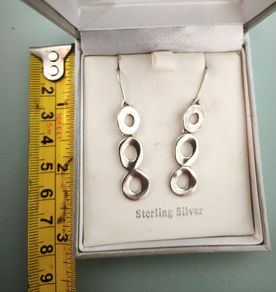 Silver Earrings