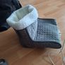 Foot Warmer/Carmen Grey Foot Warmer Image 4