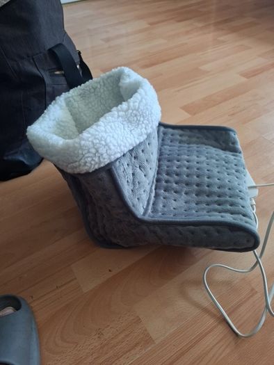 Foot Warmer/Carmen Grey Foot Warmer