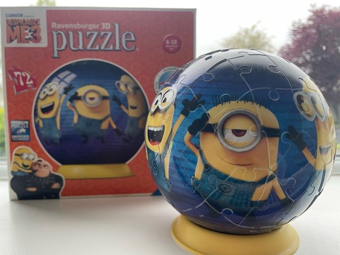 Ravensburger 3D Minions puzzle Ball
