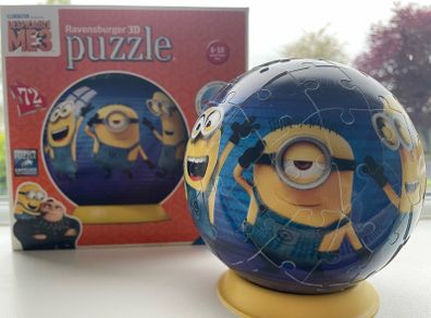 Ravensburger 3D Minions puzzle Ball