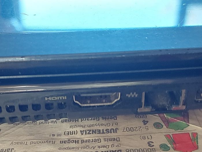 HP Pavilion G6, Intel Core i3-3110M, 2.4GHz, 6GB Ram, Windows 8, Opera, Chrome and VLC