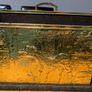 Antique Brass Magazine Rack Image 6