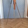 German antique, foldable photographic tripod Image 4