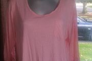 F&amp;F pink top with silver thread size UK16/18 EU44/46 Postage included